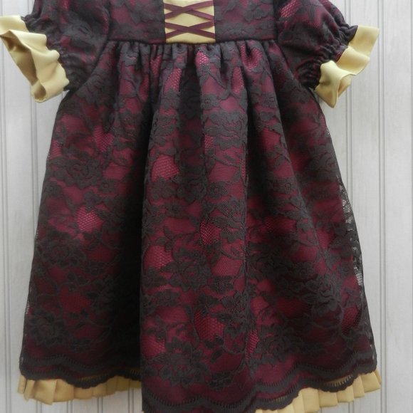 Dress-Steampunk New! Handmade - Picture 1 of 4